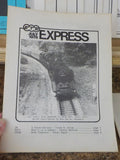 ETE Express Lot of 20 issues 1976-1991 Not a complete run