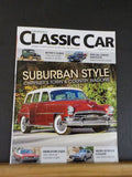 Classic Car #221 2023 February Hemmings Suburban Style Chrysler Town & Country w
