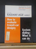Railway Age 1964 July 6 Weekly System dialing How to evaluate transit car design