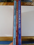 Illustrated History of the American Railroad 3 volume set NYC PRR B&O Slip Cover