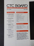 CTC Board Railroads Illustrated #260 June 2000  Railroad News Photos Alaska BC R