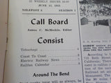 Steel Rails 1953 June 12 Mud Hen D&RGW