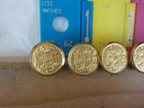 Button NYNH&H New York New Haven & Hartford  Lot of 10 buttons Lot 2 Small