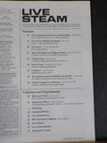 Live Steam Magazine 1983 October Camelback Locomotive Briggs Firebox Baldwin to