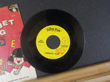 Vinyl Alphabet Song and Chocolate Train Peter Pan Players and Orchestra 45 RPM