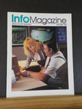 Info Magazine Union Pacific Railroad 1989 October Employee The Check Is in the M