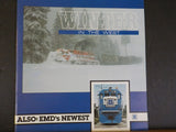 CTC Board Railroads Illustrated #126 1985 December Winter in the West Emds new