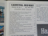 Carnival Midway Vol 18 #1 January/February 2016 Pride of Texas Shows History - c
