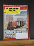 Railroad Model Craftsman Magazine 2011 December Creating a scene Pickle Industry
