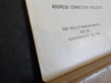 Trolley Museum Dispatch 1975 July-August Vol XVIII No 4 Color Coded Tie-On Ticke