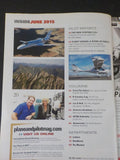Plane & Pilot Magazine 2015 June Fly better How sharp are you Modernize cockpit
