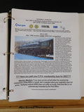 Gondola Gazette 2003 -2004 Lot of 16 issues in a Binder