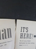 Railroad Model Craftsman Magazine 1951 January RMC Peddeler of local freight Pre