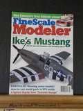 FineScale Modeler 1998 July Ike's Mustang Cast metal parts in RTV molds