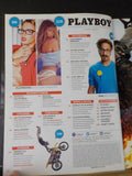 Playboy Magazine 2014 July August Entertainment for Men Bianca Balti Double Issu