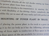 Edwards Gasoline Rail Cars Model 20 reprint