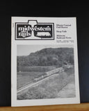 Midwestern Rails 1983 August-September Vol.10 No.4 Issue #86 ICG Roster Midwest