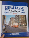 Great Lakes Trolleys in color By Robert Halperin  Morning Sun Books w/ Dust jack