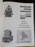 Locomotives of the Seaboard System Railroad of the South by Paul Carleton w/ DJ