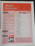 Model Railroader Magazine 1948 February From pillar to post