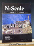 N Scale Magazine 1992 September October Tank Cars