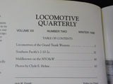 Locomotive Quarterly 1996 Winter Vol 20 #2 GTW NYO&W SP