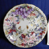 Plate Floral Greetings From Lena Liu Circle of Harmony
