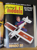 Flying Models Magazine Bound Vol. 99 January 1994- December 1994