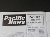 Pacific News #139 May 1973 Pacific Rail News Oakland Trolleys