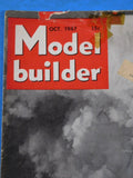 Model Builder 1947 October Lionel Magazine Waterfalls Revolving airplane beacon
