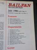 Railfan & Railroad Magazine Complete Year 1986 Complete Year 6 issues