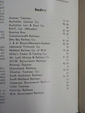 Australian Railways Today A Pictorial Review by J Richardson 86 Pages Soft Cover