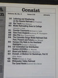 NMRA Bulletin 1984 January  Car Controlled Car Distribution System