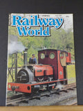 Railway World 1982 June Milk traffic on rail Mineral leading-Geordie-style