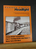 Western Pacific Headlight #25 Steam Helper Locomotives Motor extra 830 West
