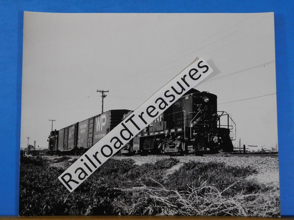 Photo Tidewater Southern #747 RS1 Modesto CA 1973 8x10