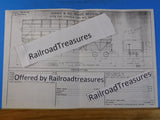 Blueprint Denver & Rio Grande Western Open End Gondola Cars #9600-9619