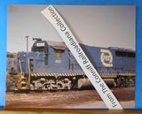 Photo Florida East Coast Locomotive #405 8X10 Color FEC