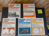 Train Shed Cyclopedia Lot 1919 Locomotive Cyclopedia 52 82 84 87 89      5 Books