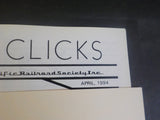 Wheel Clicks 1994 April Pacific Railroad Society S. Calif. Commuter Rail