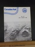 Canadian Rail #417 1990 July-August British Columbia’s Street Car Centenary