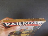 Railroad Magazine 1941 May Lincoln Pin L&A locos Logging PM    Damaged