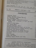 Railway Gazette Bound volume 92 January 6 to June 30, 1950