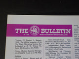 TTOS Bulletin Vol 27 #1 1992 January Toy Train Operating Society