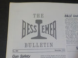 Bessemer Bulletin #260 November 1973 Seeing the big picture