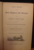 Railroad Annual Report New York 1864 Annual Report of the State Engineer & Surve