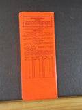 Southern Pacific Employee Timetable #2 Eastern Region 1985 November 20