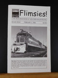 Flimsies West Issue #202 February 2, 1996 News Magazine of Western Railroading