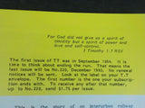 Trolley Talk #215 1993 Feb Announcement of the last issue of TT. Northern electr