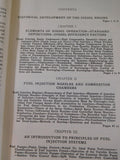 Elements of Diesel Engineering by Orville Adams 1936 Hard Cover